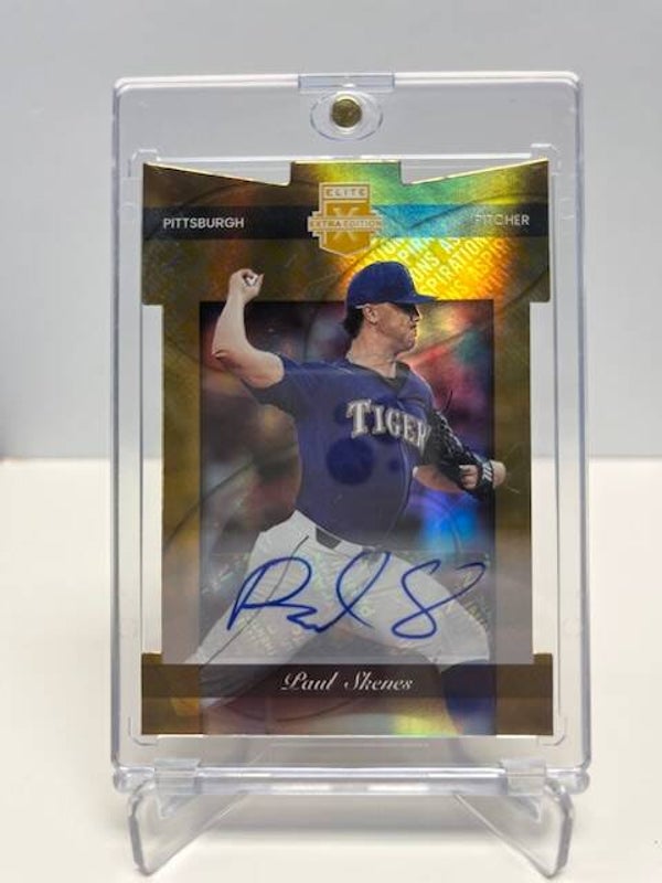 2023 Elite Extra Edition Baseball Paul Skenes Auto 1424 ( PLEASE READ DESCRIPTION )