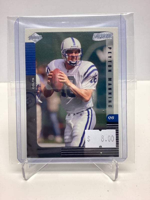 1999 Collectors Edge Payton Manning Preview