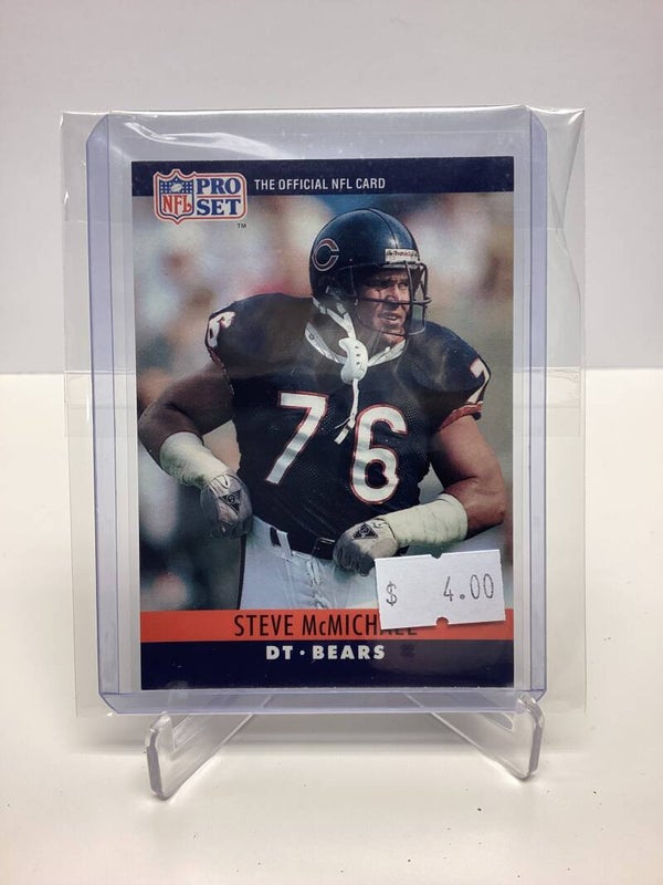 1990 Pro Set Football Steve " Mongo " McMichael # 54