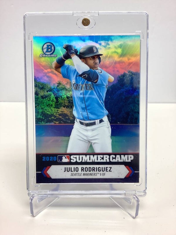 2021 Bowman Chrome Summer Camp Julio Rodriguez