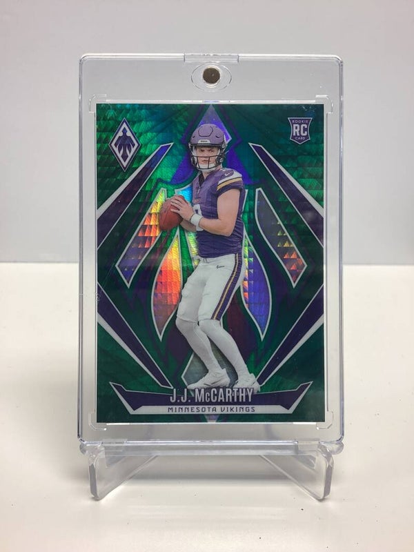 2024 Phoenix Football Green Hyper J.J. McCarthy 1/30