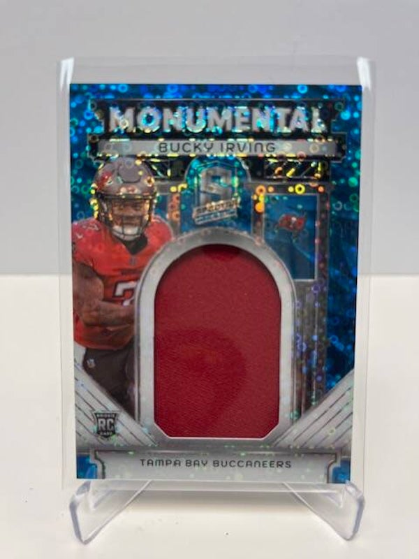 2024 Spectra Football Monumental Disco Bucky Irving 42/50 #MM-BIG