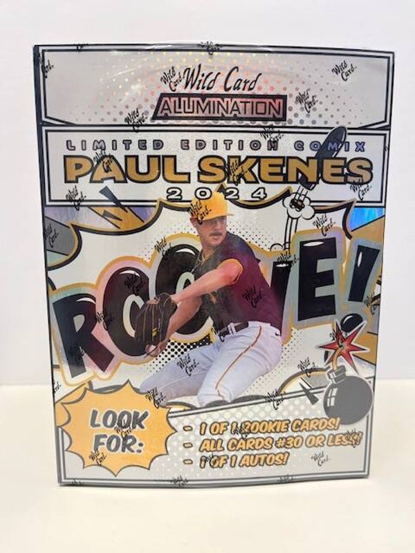 2024 Wildcard Alumination Paul Skenes Hobby Box