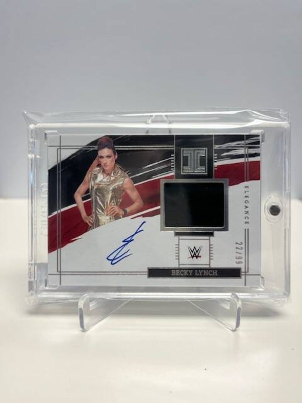 2022 Impeccable WWE Becky Lynch Auto 22/99