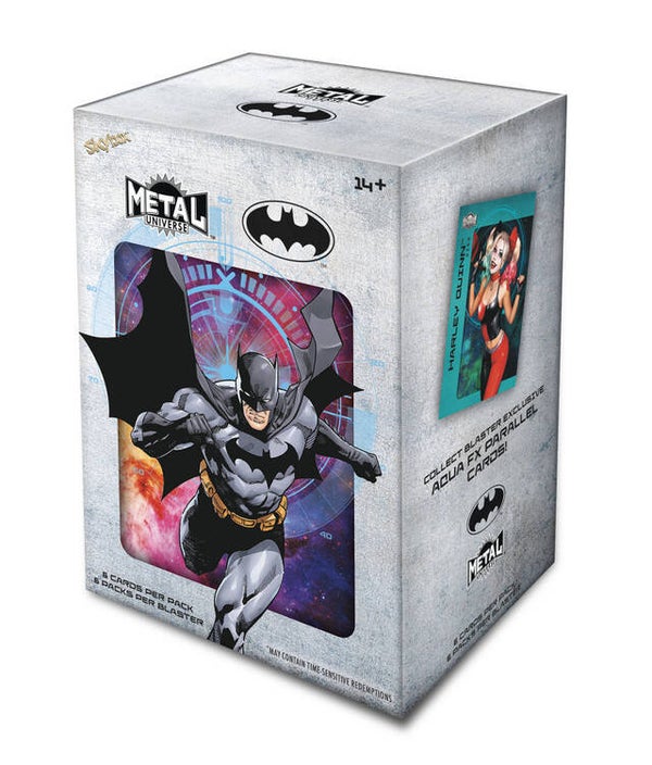 2025 Skybox Metal Batman Blaster Box. ESTIMATED RELEASE DATE 9/2025