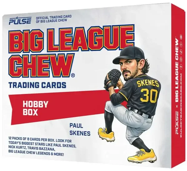 2026 Pulse Big League Chew Baseball Hobby Box