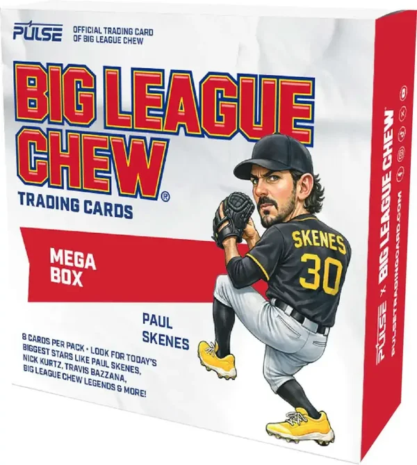 2026 Pulse Big League Chew Baseball Mega Box