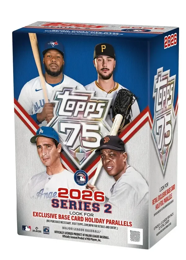 2026 Topps Baseball Series 2 Update Value Box