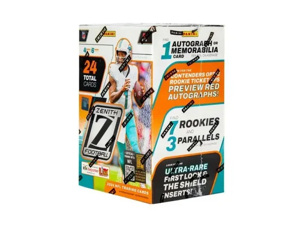 2024 Zenith Football Blaster Box