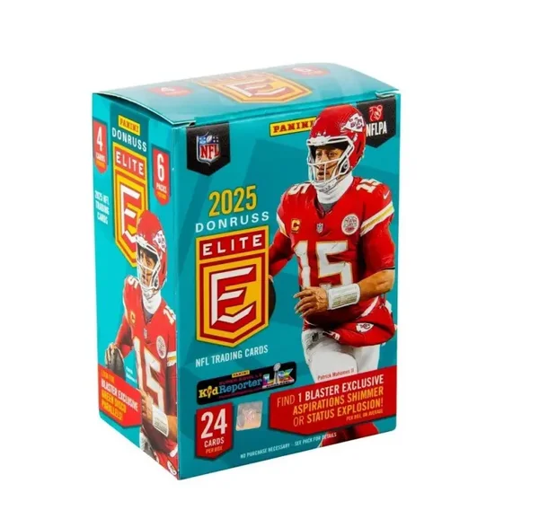 2025 Elite Football Blaster Box