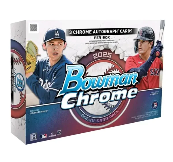 2025 Topps Chrome Baseball Hobby Breaker