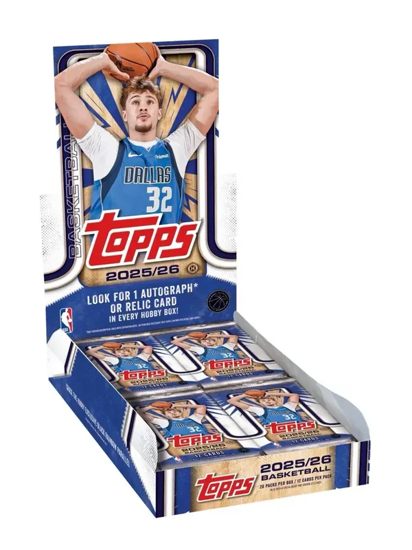 🏀 2025-26 Topps Basketball Hobby Box🔥