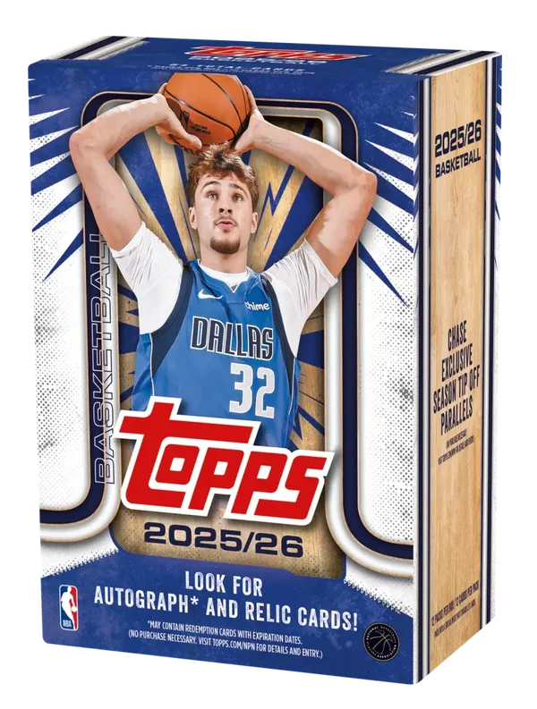 🏀 2025-26 Topps Basketball Value Box🔥