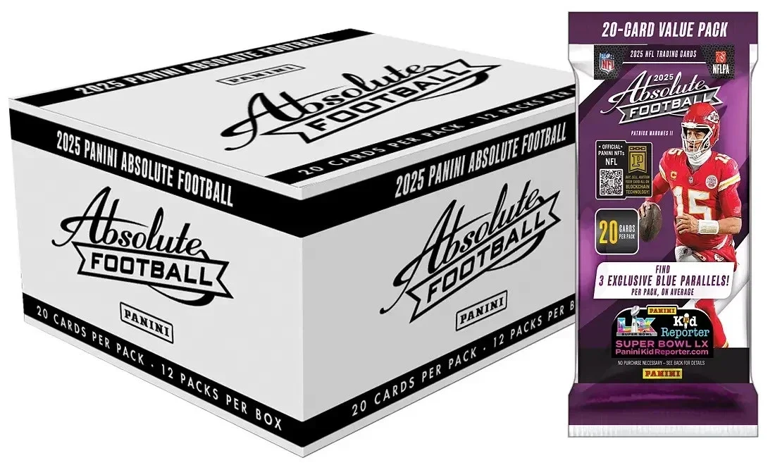 2025 Absolute Football Value / Fat Pack Box