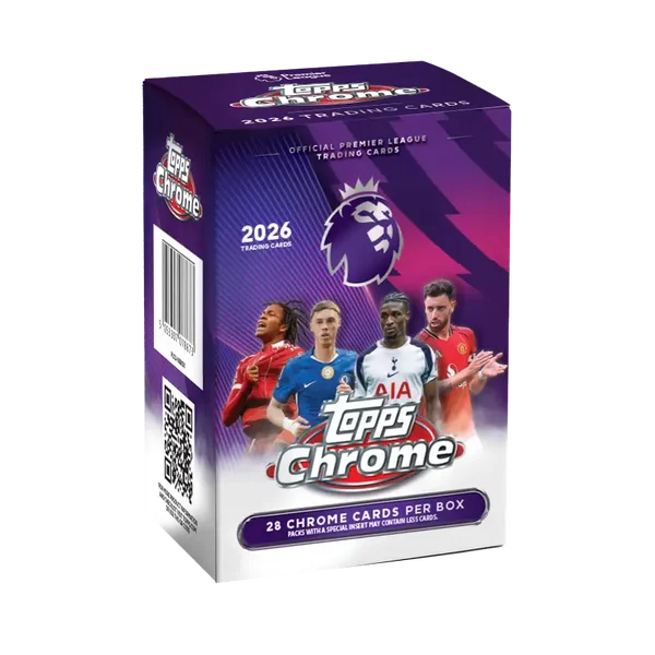 2025/2026 English Premiere League - Chrome Value Box