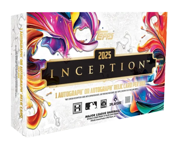 2025 Topps Inception Baseball Hobby Box