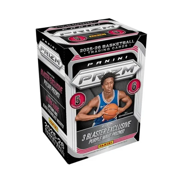 2025-26 Panini Prizm Basketball Blaster Box