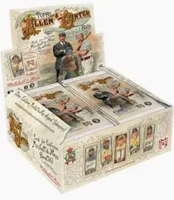 2025 Topps Allen & Ginter Hobby Box