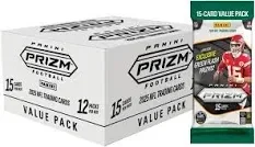2025 Panini Prizm Football Fat Pack Boxes. ESTIMATED RELEASE 11/2025