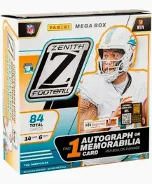 2024 Zentih Football Mega Box