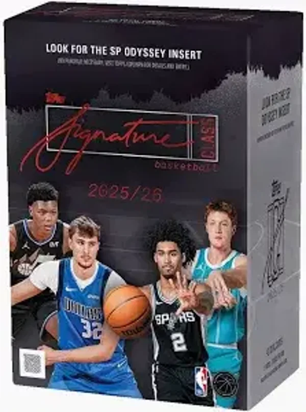 2025 Topps Signature Class Basketball Value Box