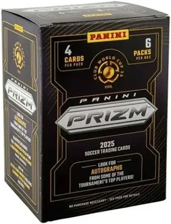 2025 Prizm Club World Cup Blaster Box