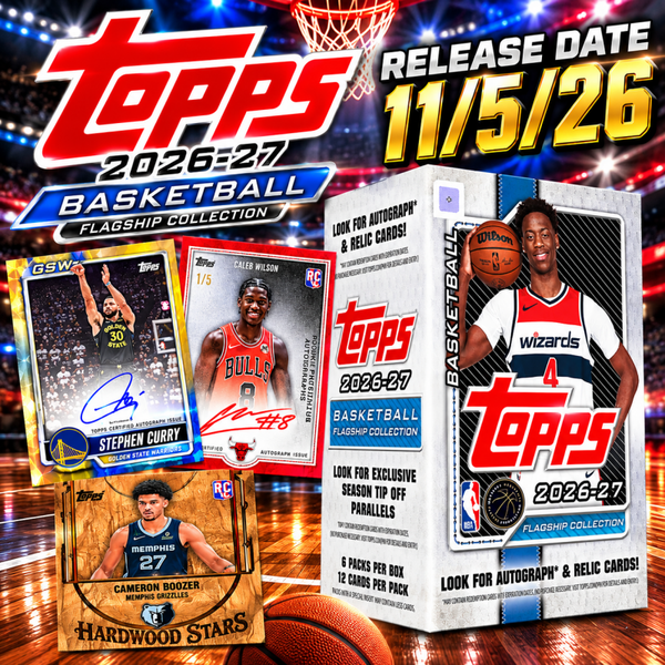 2026/27 Topps Flagship Basketball Value Box