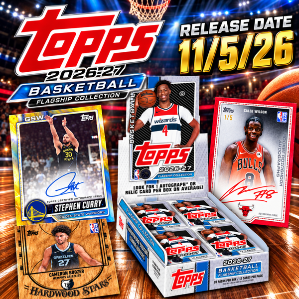 2026/27 Topps Flagship Basketball Hobby Box