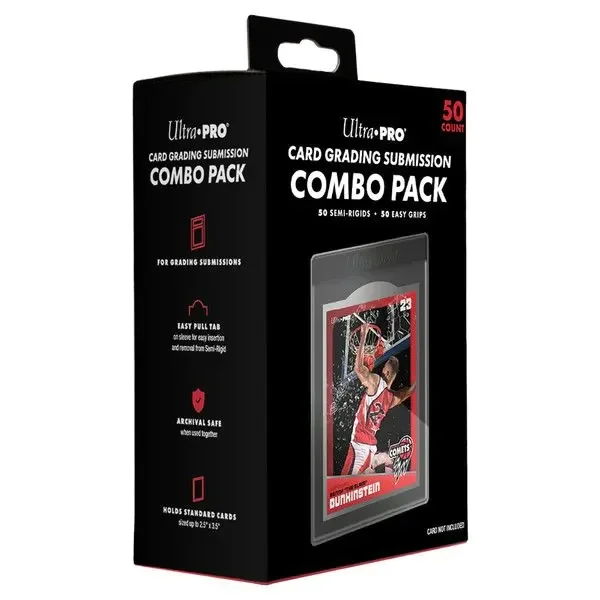 Ultra Pro Card Grading Submission Combo Kit