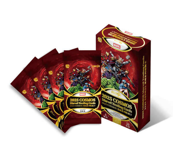 🔥2025 Kakawow Cosmos Marvel Trading Cards Hobby Box 🔥