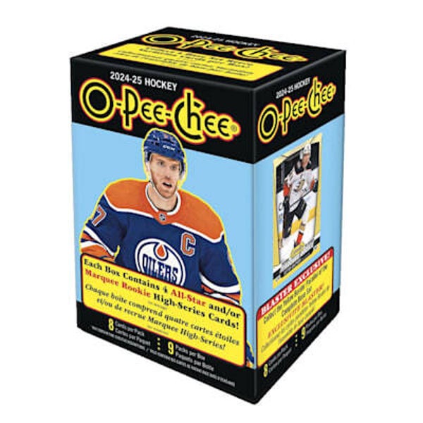 24/25 O-Pee-Chee Hockey Blaster Box