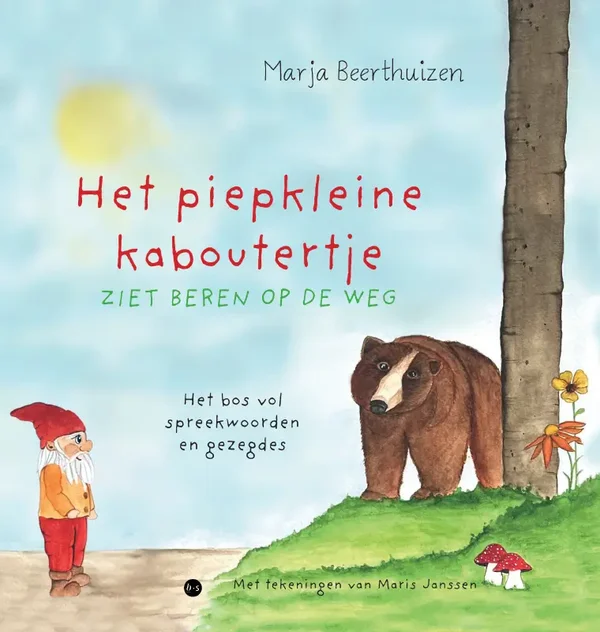 Boek, Het piepkleine kaboutertje ziet beren op de weg