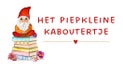 Het piepkleine kaboutertje