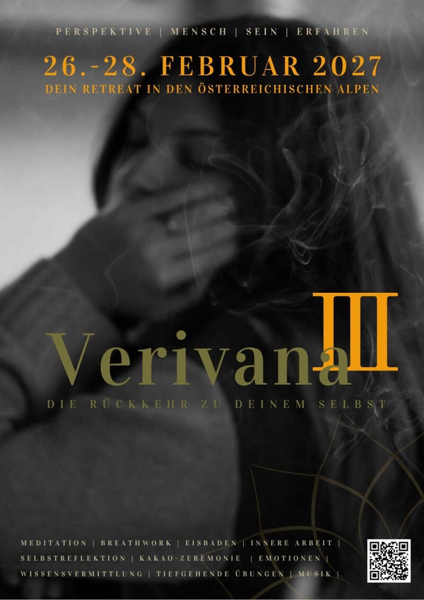 Early Bird Ticket I Verivana III Retreat | 26.-28. Februar 2027