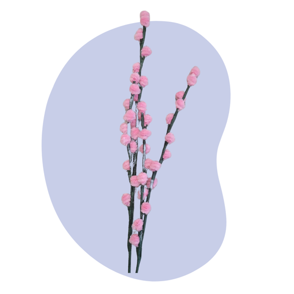 Wilgentakken – Roze