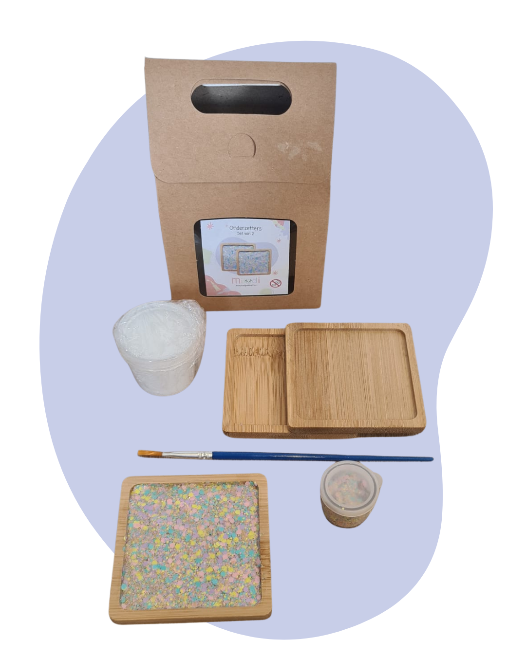 Onderzetters set van 2