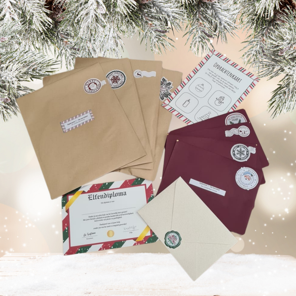 Kerstelfje Knutselpakket