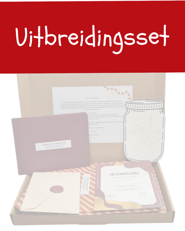 Uitbreidingsset Sinterklaas
