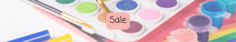 Bespaar geld met deze afgeprijsde knutselpakketten. Deze artikelen worden niet meer aangevuld en op=op.