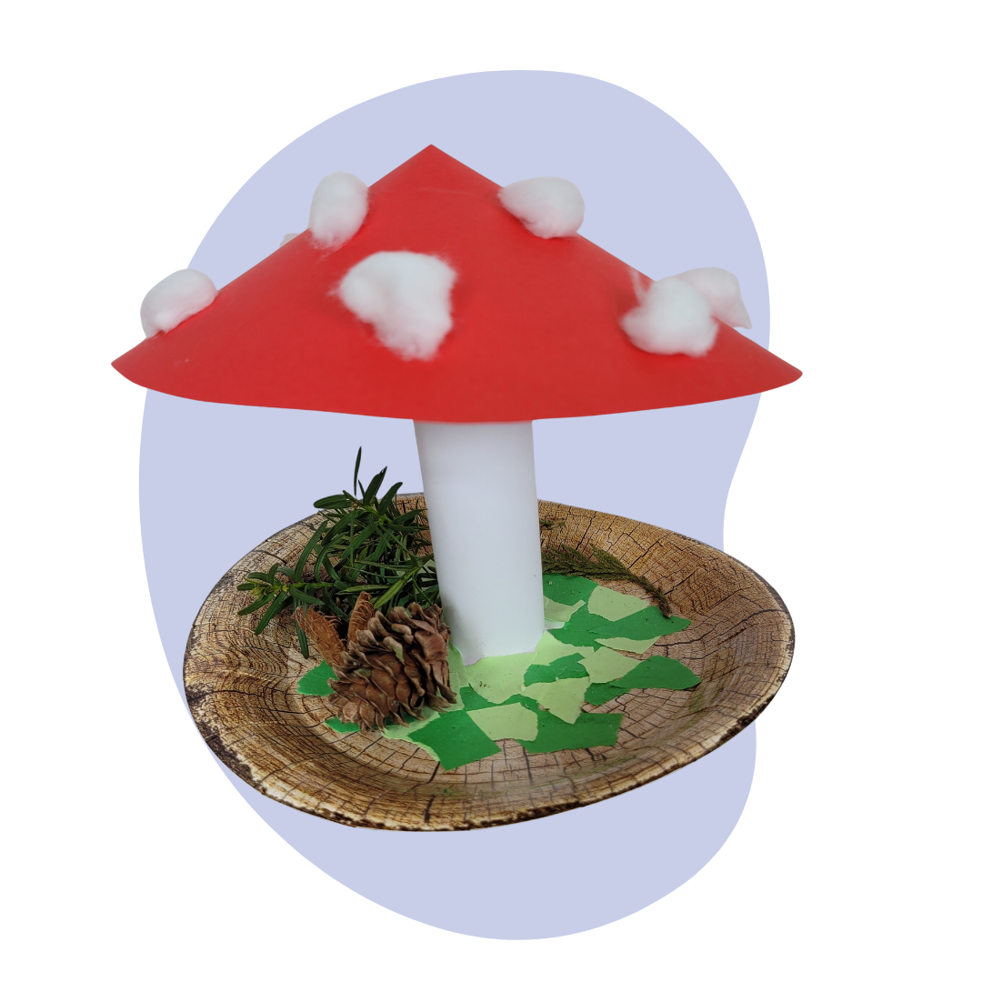 Paddenstoel Knutselpakket