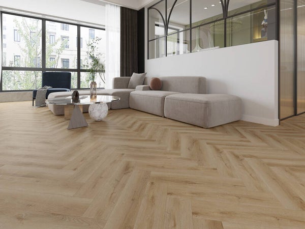 Dynamic Visgraat 2601 (dryback) Natural smoked €36,95/m²