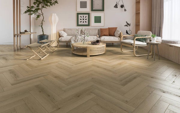 Firmfit Visgraat 6601 (dryback) Sierra Beige €39,95/m²