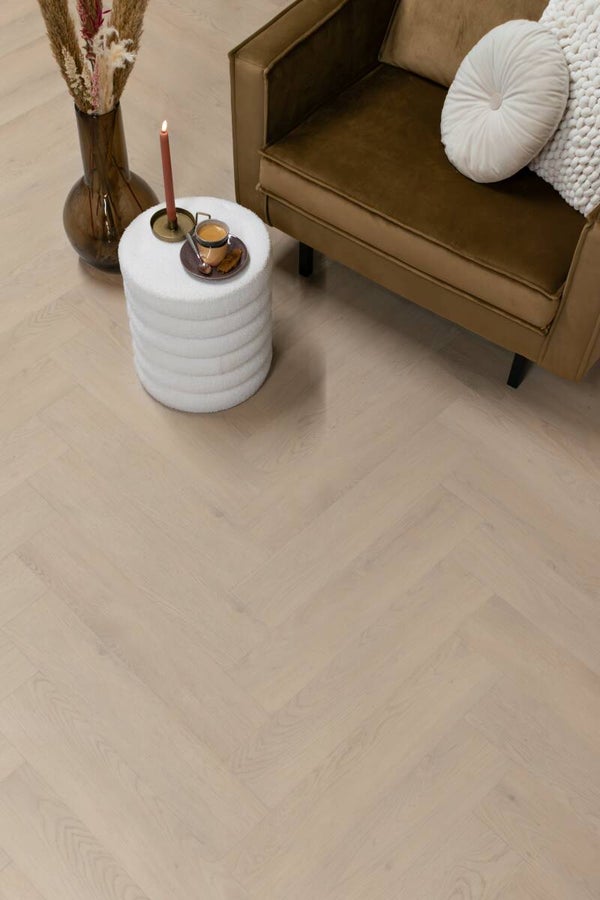 Mystiq Visgraat 1900 (dryback) Desert €38,95/m²