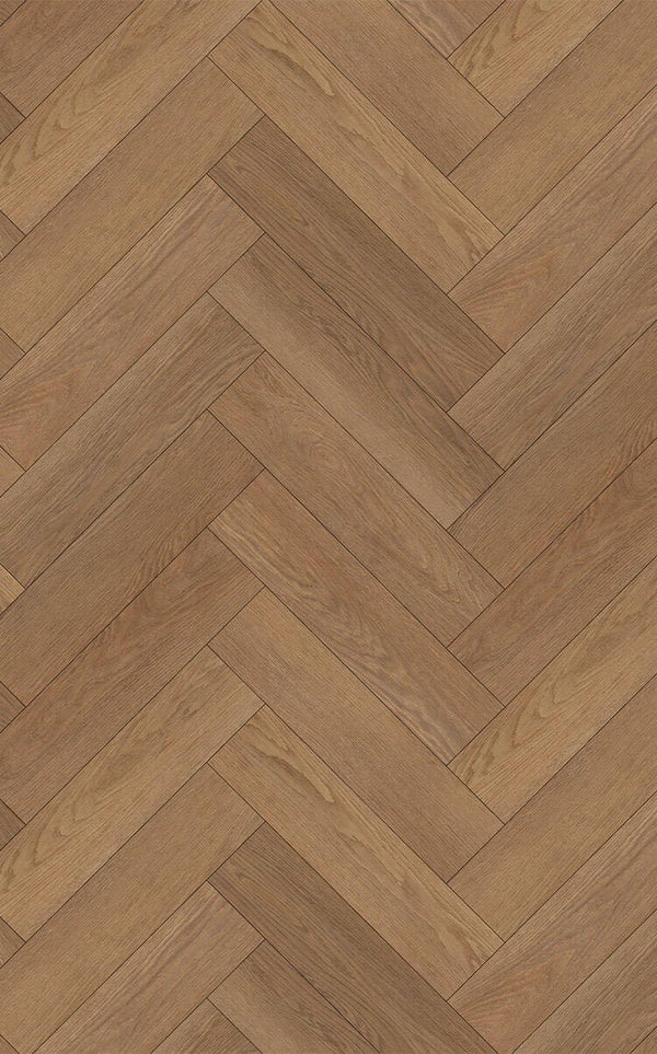 Valley oak Wood Eiken SPC Visgraat Click PVC vloer 206 €39.95/m²