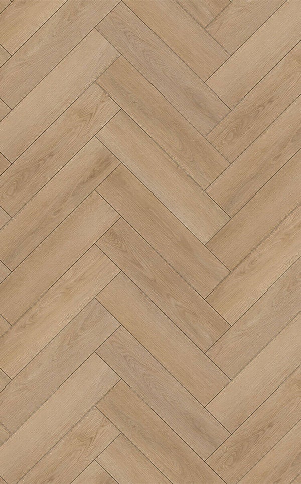 Cambridge oak Wood Eiken SPC Visgraat Click PVC vloer 201 €39.95/m²