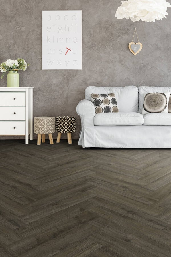 Oakland Visgraat 6206 (dryback) Soil €38,95/m²