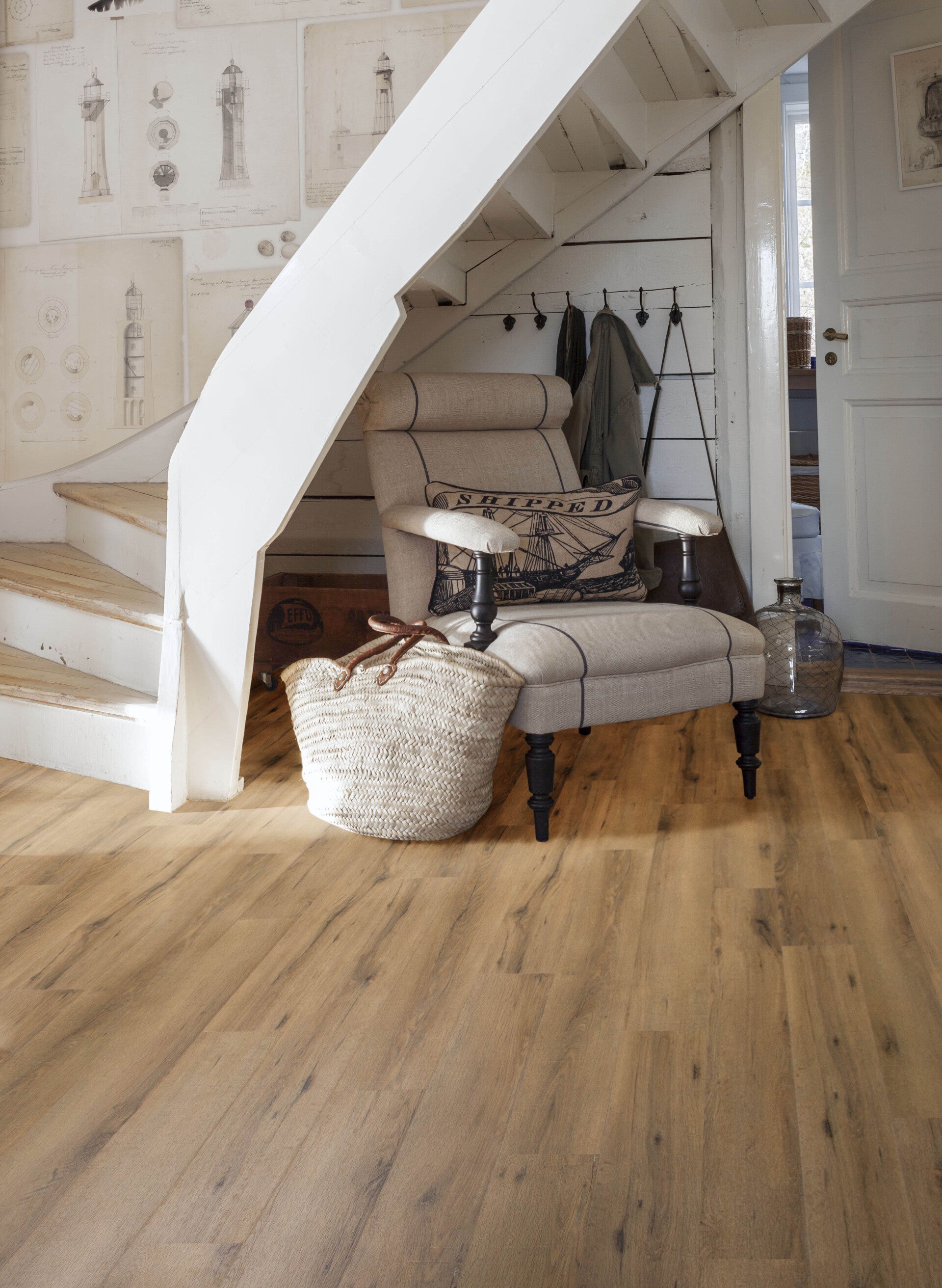 City 4601 (dryback) Smoked Oak Natural €38,95/m²