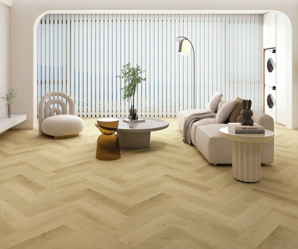 Vario Visgraat 4404 (dryback) Prestige Oak Light €38,95/m²