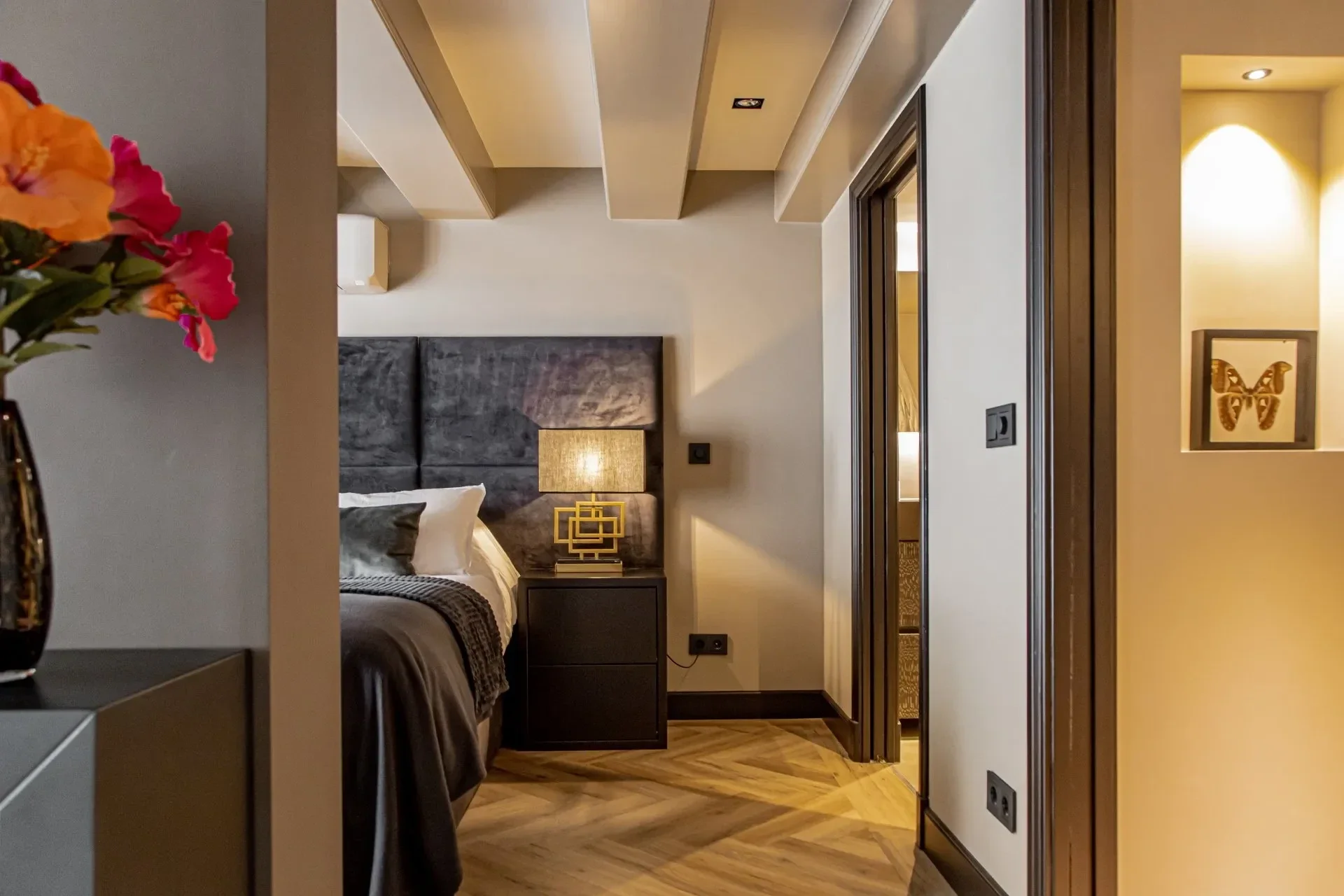 City Visgraat 4701 (dryback) Smoked Oak Natural €38,95/m²