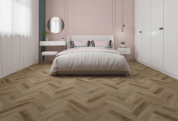 Vario Visgraat 5401 (Rigid Click) Prestige Oak Smoked €47,95/m²